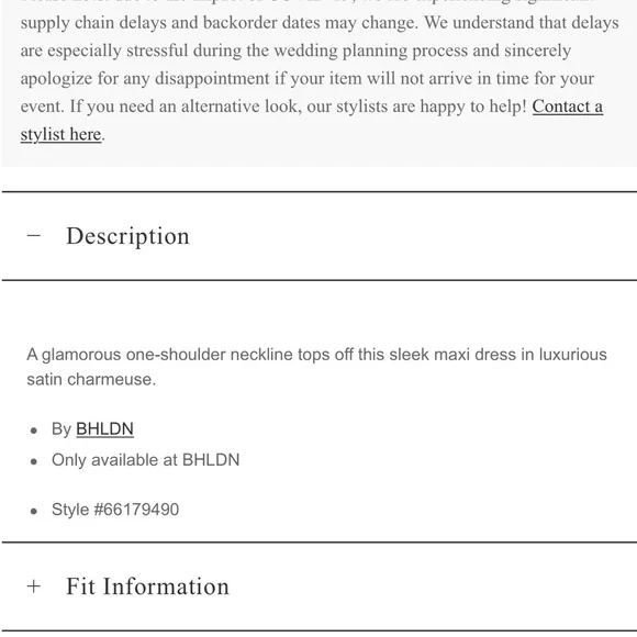 BHLDN Dylan Satin Charmeuse Maxi Dress - Picture 10 of 14